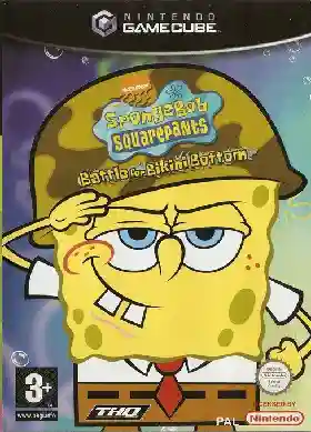 Nickelodeon SpongeBob SquarePants in - Battle for Bikini Bottom